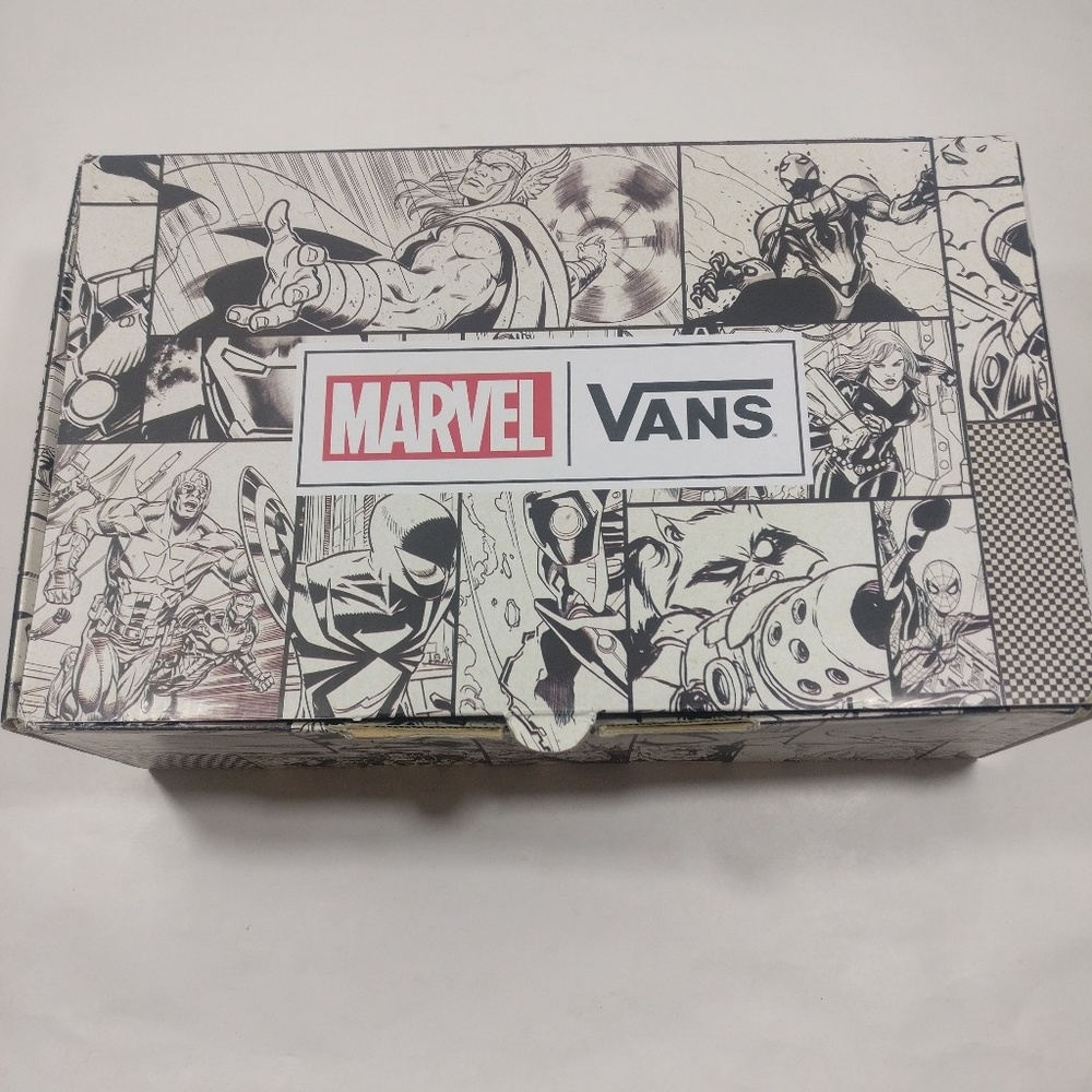 Vans SK8-HI Marvel Deadpool Leather Limited - Picture 8 of 8